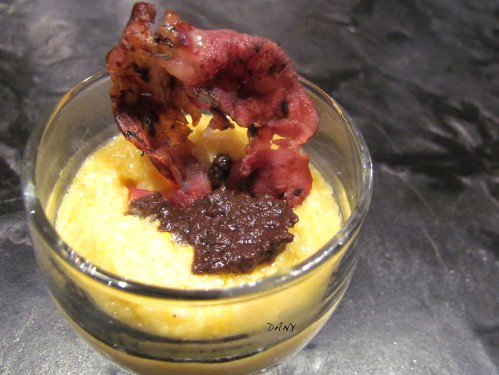 Boudin noir façon tapenade Etonnez vos invités!                  conserve 180 g