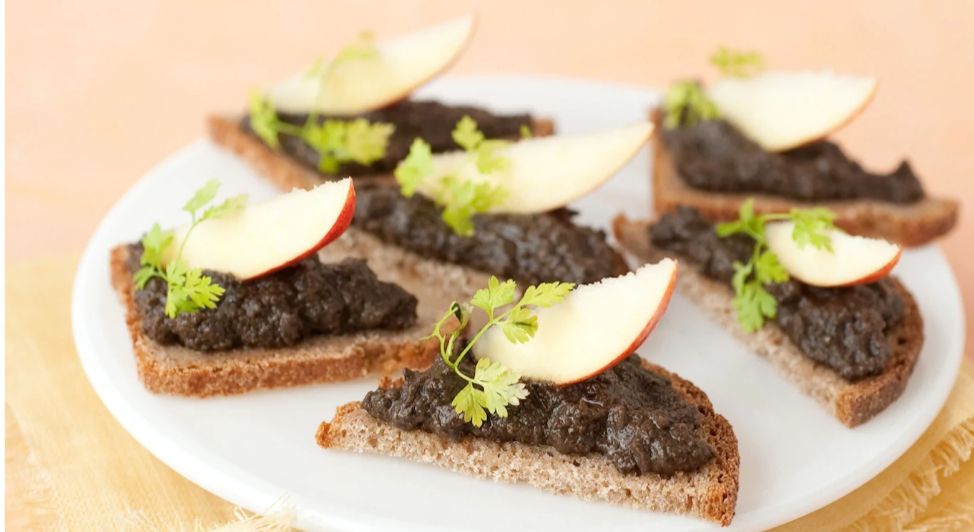 Boudin noir façon tapenade Etonnez vos invités!                  conserve 180 g