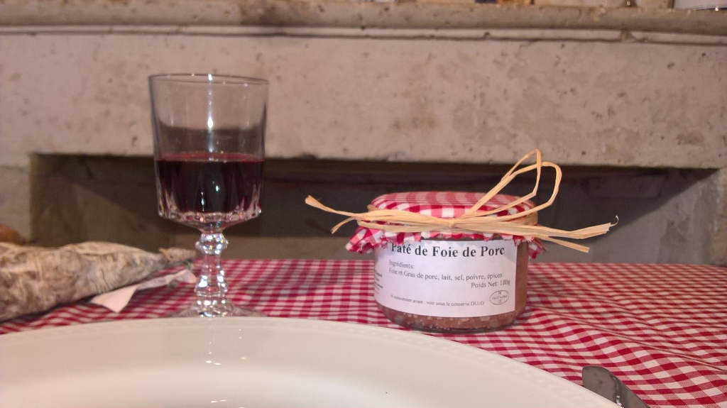 Mousse de Foie de Porc - conserve de 180 g